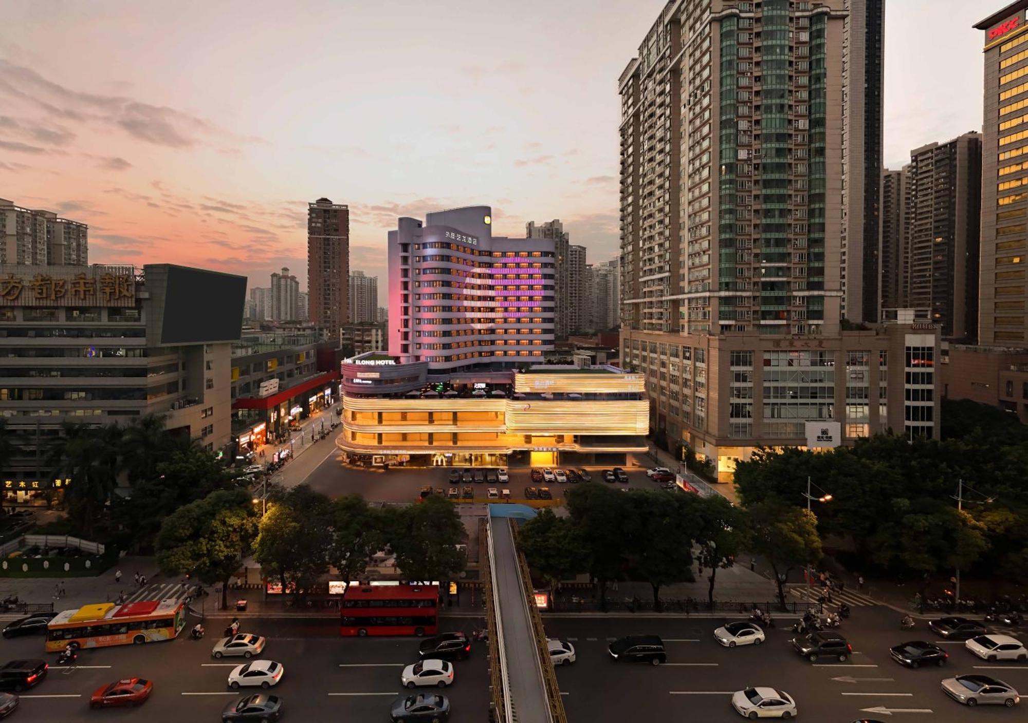 Imperial Traders Elong Hotel Guangzhou Bagian luar foto