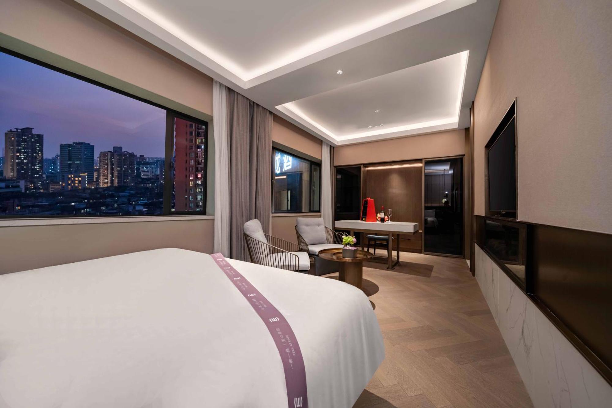 Imperial Traders Elong Hotel Guangzhou Bagian luar foto